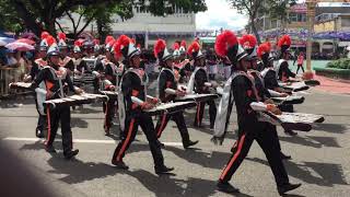 SAN RAFAEL NATIONAL HIGH SCHOOL CAT UNIT @ 9th Regional Military Parade Competition 2017