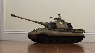 RC King Tiger tank