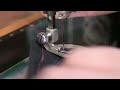 sewing with a pfaff 30 sewing machine fitted with a new powerful motor