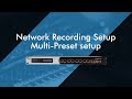 Network Recording Setup with iConnectivity