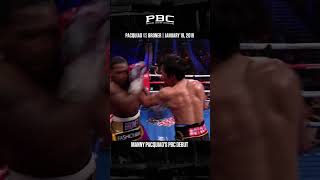 4️⃣ YEARS AGO TODAY Manny Pacquiao scored a UD win over Adrien Broner in his PBC