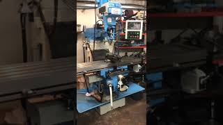 ETM 5 VS Milling Machine