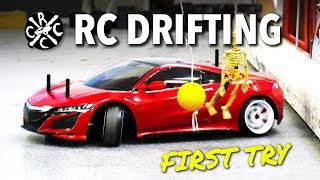 FIRST TIME EVER DRIFTING AN RC – MST RMX 2 0