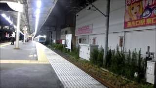 JR東日本 京浜東北線 西川口駅 各駅停車 蒲田行き最終列車が到着、発車しました。