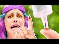 Remove any needles on your skin with Syringe *Smart Gadgets and Hacks for Camping #shorts