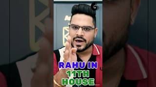 Rahu in 11th House: Wealth Through Unethical Sources