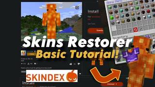 Skins Restorer | Basic Tutorial