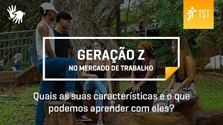 Geração Z no mercado de trabalho | Jornada