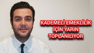 Kademeli Emeklilik Artık Çıkmalı