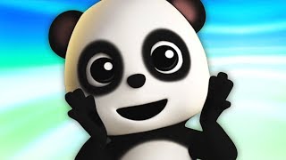 Kalau Kau Suka Hati | lagu untuk anak-anak | Jika kamu senang | If You're Happy | Baby Bao Panda