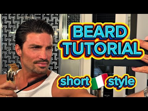 Italian Short Beard Tutorial рџ Youtube