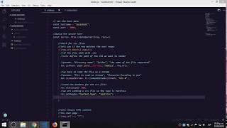 Simple NodeJs Server #3 ( Return CSS Files ) ( Withouth Express ).