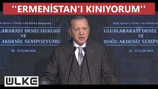 Cumhurbaşkanı Erdoğan: ''Türkiye dost ve kardeş Azerbaycan'ın yanında olmayı sürdürecektir''