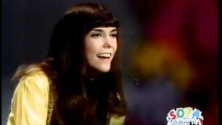 The Carpenters "We've Only Just Begun" on The Ed Sullivan Show