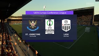 St. Johnstone - LASK | UEFA Europa Conference League 2021/2022 | FIFA 21