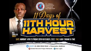 GHPN - 11th Hour Harvest - Day 10: 24-11-22