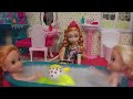 Ice bath !  Elsa & Anna toddlers ! Bubbles - Foam