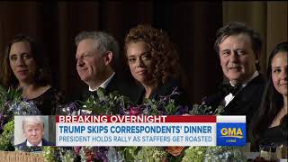 Trump Skips White House Correspondents' Dinner For The Second Time