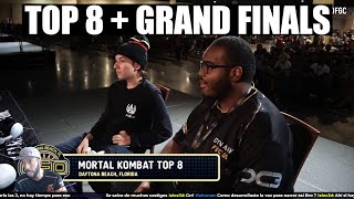 MK11: TOP 8 + GRAND FINALS  -  CEO 2023 FT. Euphoring, Grr, Semiij, Fullauto, 2EZ 【Mortal Kombat 11】