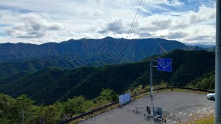 2024年11月10日②　高野町～野迫川村雲海景勝地　XMAX