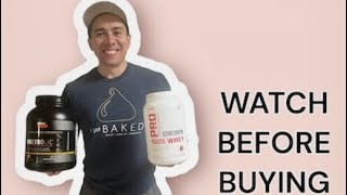 Honest Review - Comparing GNC’s 100% Whey Protein VS WHEYBOLIC Protein