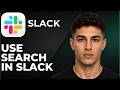 How to Use Search in Slack (Step by Step Tutorial 2026)