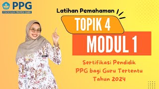 Latihan Pemahaman Topik 4 (Menerapkan Pendekatan CRT pada Pembelajaran) - Modul 1