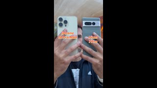 Pixel 7 Pro vs iPhone 14 Pro Max Camera Test