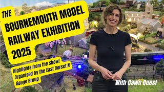 The Bournemouth Model Railway Exhibition 2025 - with Dawn Quest