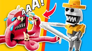 All LEGO ZOONOMALY Characters: Monster Octopus Sad Story | FUNZ Bricks