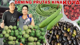 Dagsa Prutas dini kina kuya at ate BAYABAS/RAMBUTAN/LADO MGA GULAY...Pinadala ng mag asawa lahat