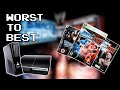 Smackdown VS Raw Games Ranked Worst to Best