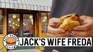 Best Burger Reviews - Jack's Wife Freda