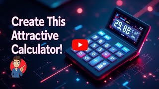 Create This Stunning Calculator with HTML, CSS & JavaScript | Step-by-Step Guide