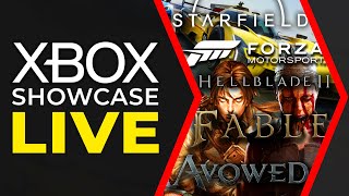 Xbox Games Showcase 2023 Live Stream