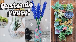 IDEIAS DE VASOS SUPER BARATOS E FÁCEIS - 9 IDEIAS LINDAS 🌷🌵