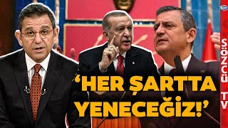 Özgür Özel'den 'Her Şartta Yeneceğiz' Çıkışı! CHP Erken Seçim Ateşini Yaktı! Fatih Portakal Anlattı!