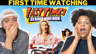 FAST TIMES AT RIDGEMONT HIGH (1982) | FIRST TIME WATCHING | MOVIE REACTION * WE CRIED LAUGHING*