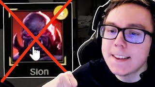 THE PROBLEM WITH SION