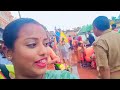 ହରିଦ୍ଵାର ରେ ଗଙ୍ଗା ରେ ସ୍ନାନ 🥰 jyotiodiavlogs viral odia support subscribe haridwar ganga couple