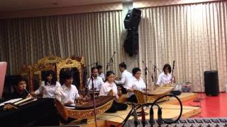 แขกบรเทศเถา ปี่พาทย์ไม้นวม (Thai Music Ensemble 9 : Khaek Borathed)