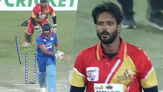 Super Energetic Match Between Telugu Warriors And Mumbai Heroes