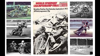 Speedway: World Final 1975 Wembley