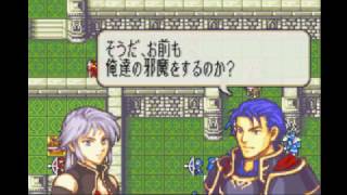 【実況】FE7 烈火の剣 if　16章「謎の行方」2/4