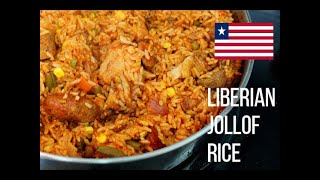 HOW TO MAKE LIBERIAN JOLLOF RICE