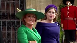 Princess Beatrice gets married