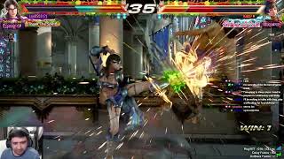 [TEKKEN 7] JULIA WS+2,1 IS UNDERRATED!