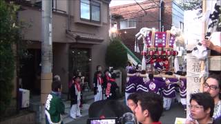 平成27年 友井 中南之町太鼓台 宮入 御劔神社祭礼 2015/07/19(日)