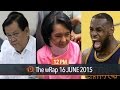 Osmeña to Poe, Arroyo on re-election, LeBron James | 12PM wRap