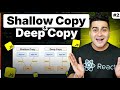 Deep Copy & Shallow Copy in 10 Minutes | Javascript Interview Question 🚀 ( Interview Special )